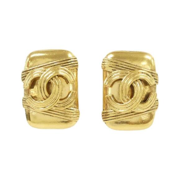 CHANEL Jewelry - CHANEL Authentic Gold Earrings